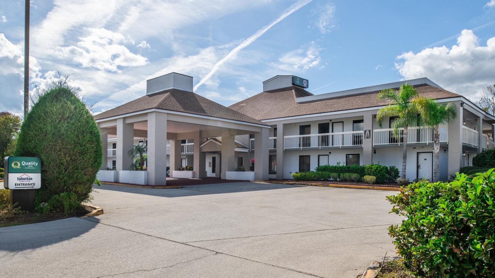 Suburban Studios Hotel Kingsland Near I-95 Exterior photo